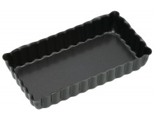 Kitchen Craft Mini Fluted Oblong Tart Tins